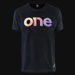 Herren T-Shirt schwarz – Rainbow One
