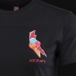 Herren T-Shirt schwarz – Ice Baby - 02