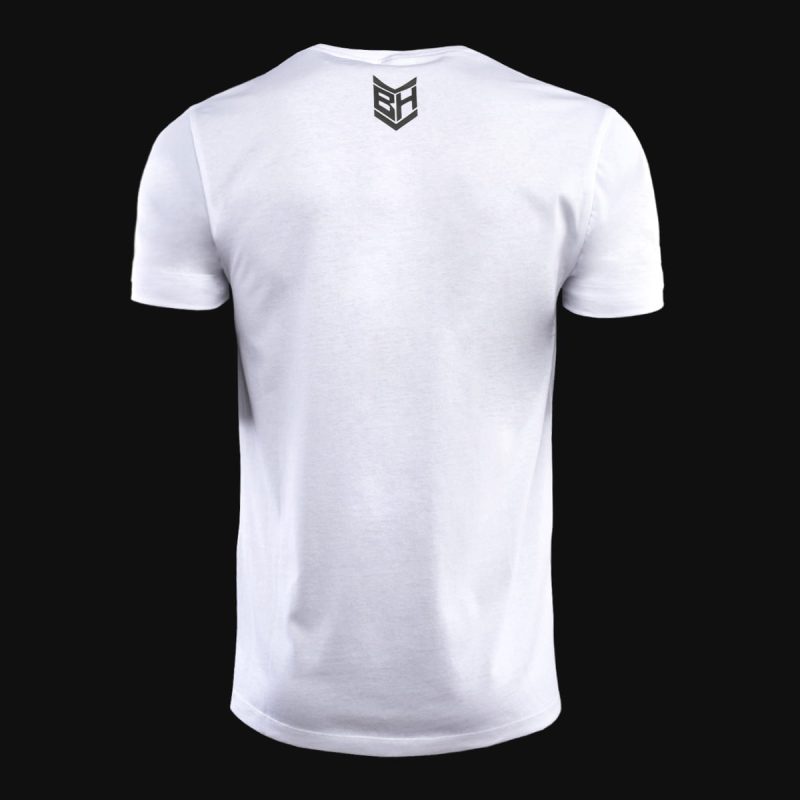 Herren T-Shirt weiß – Billy Hlapeto V01 - 03
