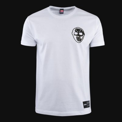 Herren T-Shirt weiß – Billy Hlapeto V01