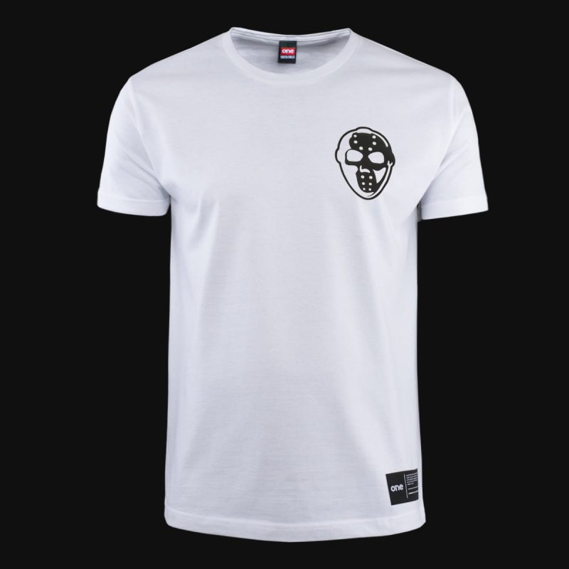Herren T-Shirt weiß – Billy Hlapeto V01