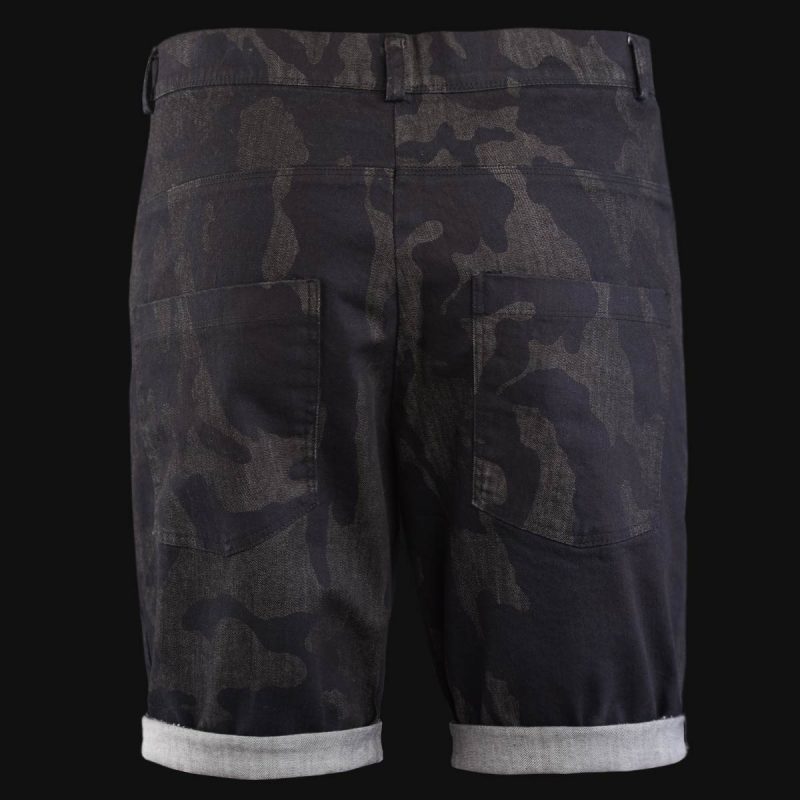 Jeansshorts Herren Camo Denim Limited - 03