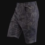 Jeansshorts Herren Camo Denim Limited - 02