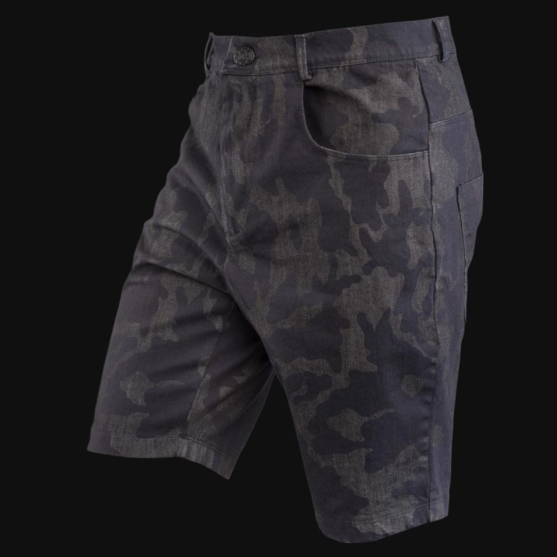 Jeansshorts Herren Camo Denim Limited - 02