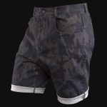 Jeansshorts Herren Camo Denim Limited
