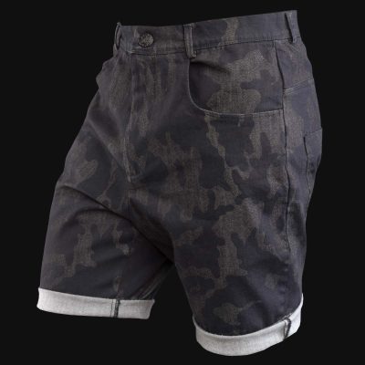 Jeansshorts Herren Camo Denim Limited