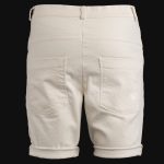 Jeansshorts Herren Raw Denim - 03