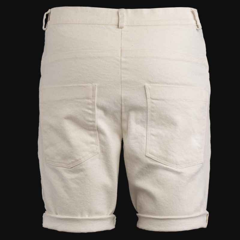 Jeansshorts Herren Raw Denim - 03