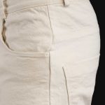 Jeansshorts Herren Raw Denim - 04