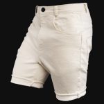 Jeansshorts Herren Raw Denim
