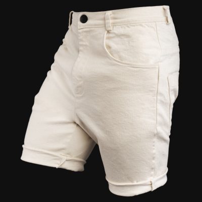 Jeansshorts Herren Raw Denim