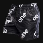 Herren Badeshorts Black One - 02