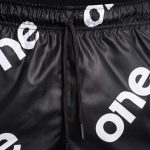 Herren Badeshorts Black One - 03