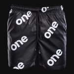 Herren Badeshorts Black One