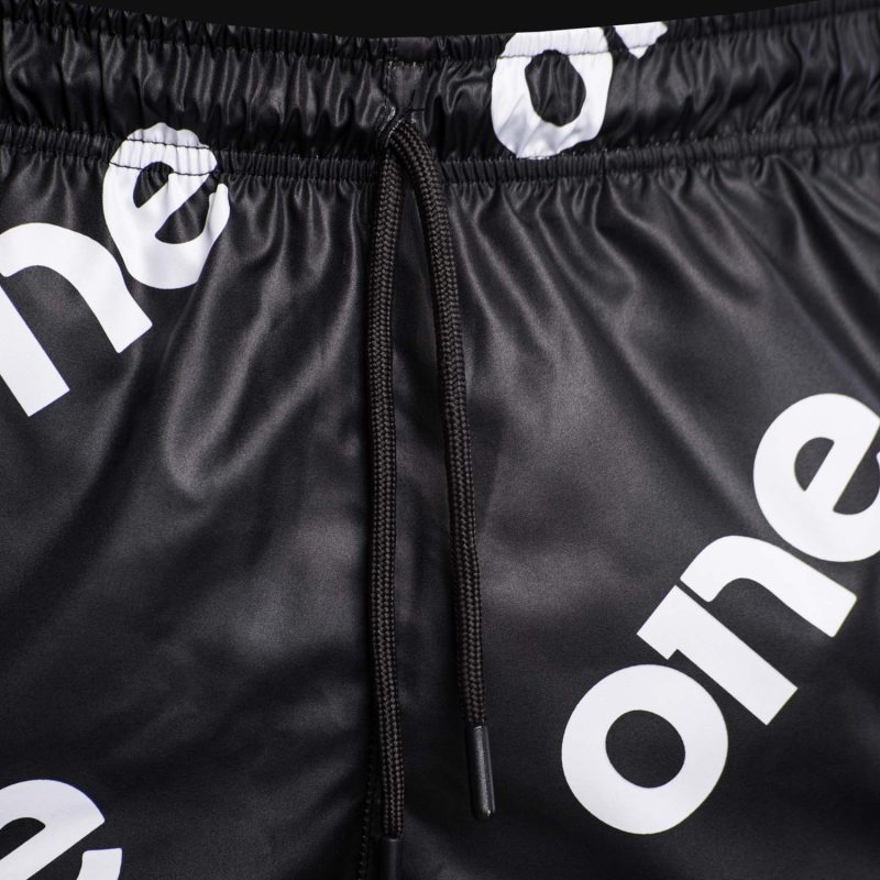 Herren Badeshorts Black One - 03