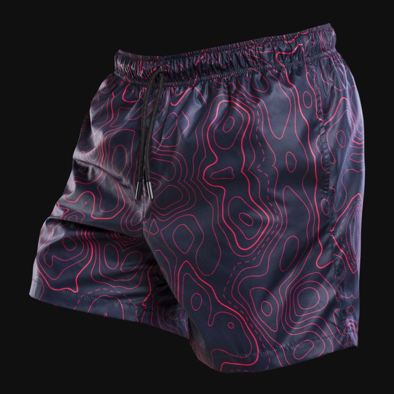 Herren Badeshorts Bubble One - 02