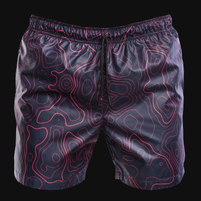Herren Badeshorts Bubble One
