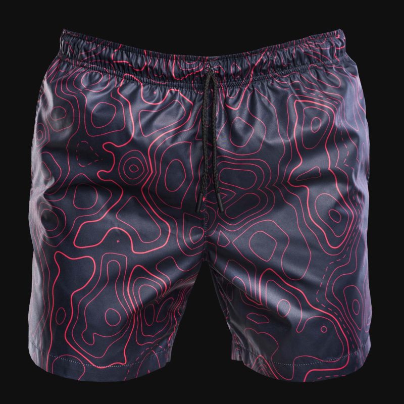 Herren Badeshorts Bubble One