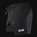 Herren Badeshorts Classic Black