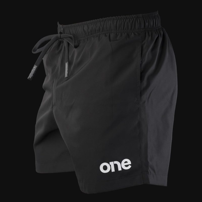 Herren Badeshorts Classic Black