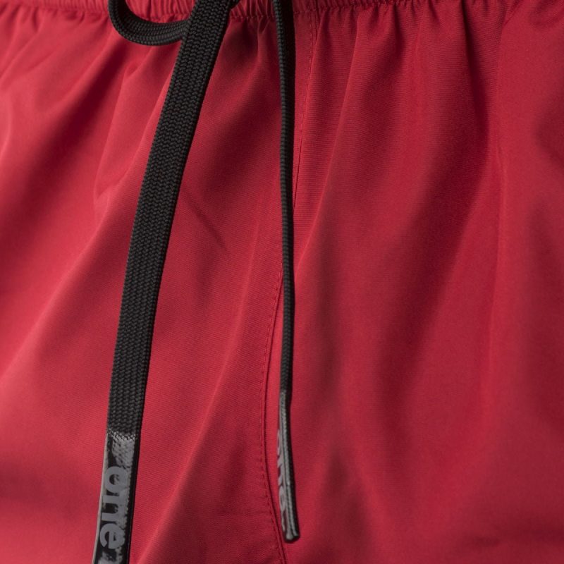 Herren Badeshorts Classic Red - 03