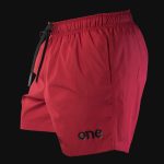 Herren Badeshorts Classic Red