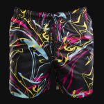 Herren Badeshorts Color One