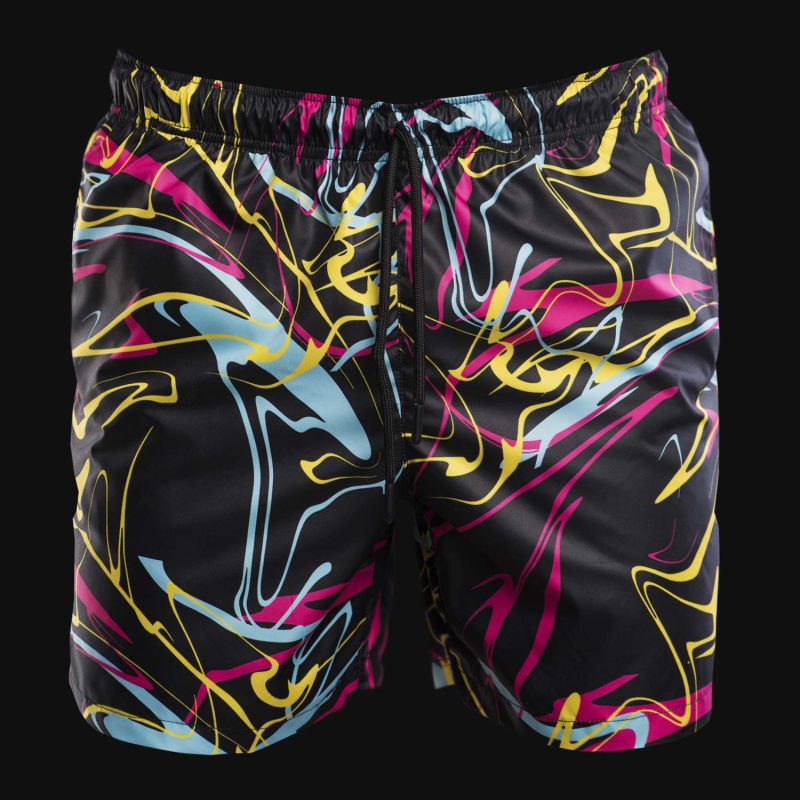 Herren Badeshorts Color One