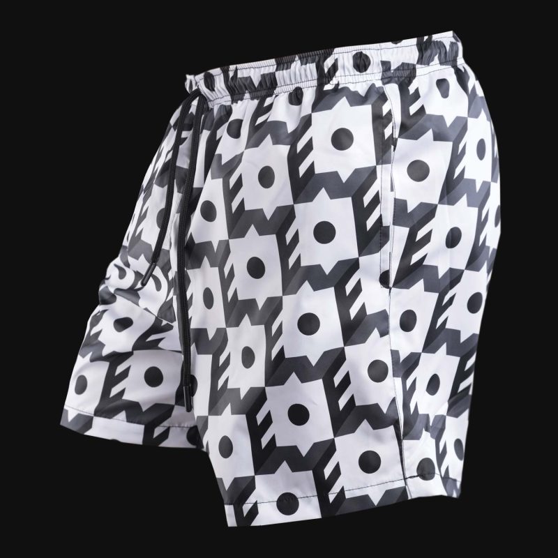 Herren Badeshorts Pattern One - 02