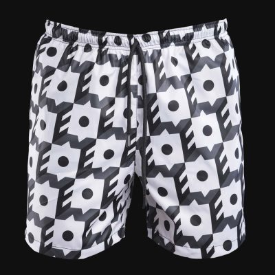 Herren Badeshorts Pattern One