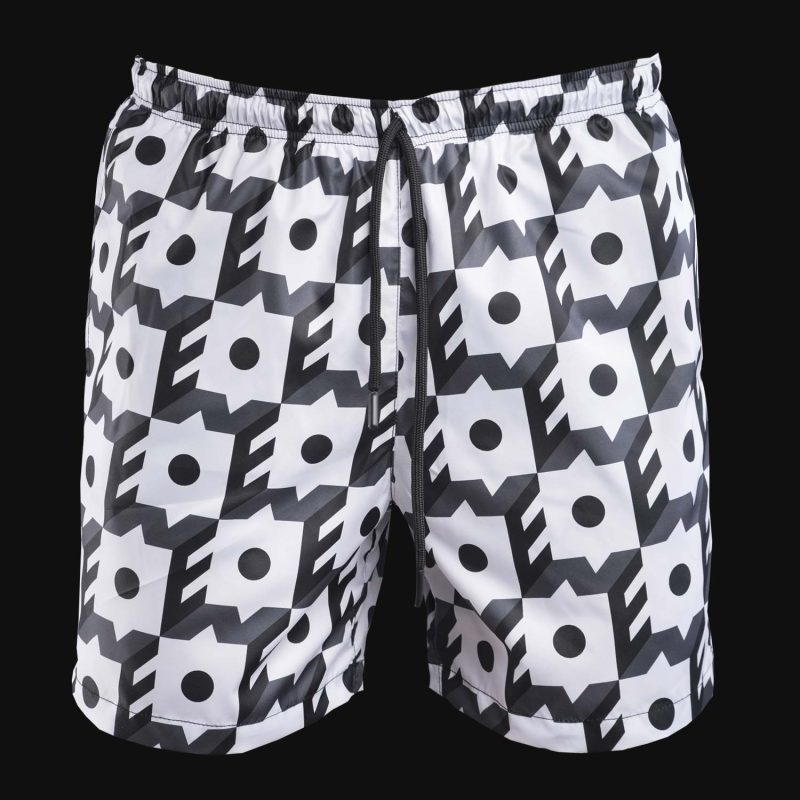 Herren Badeshorts Pattern One