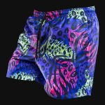 Herren Badeshorts Purple Neon - 02