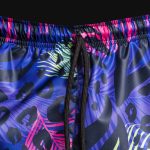 Herren Badeshorts Purple Neon - 03