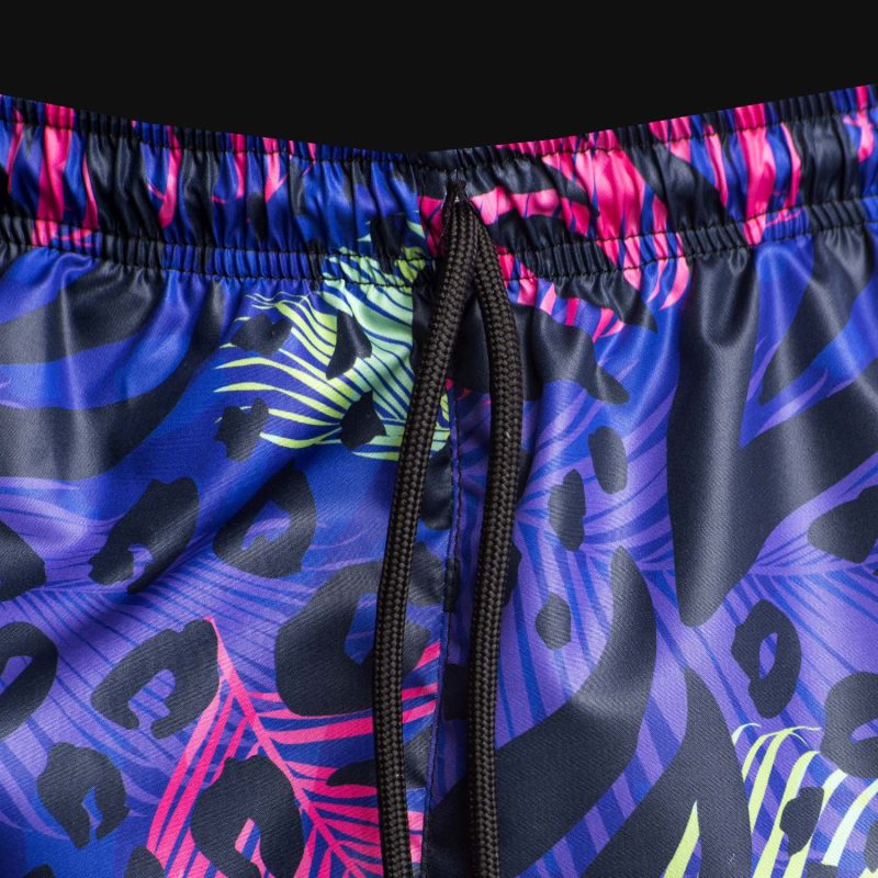 Herren Badeshorts Purple Neon - 03