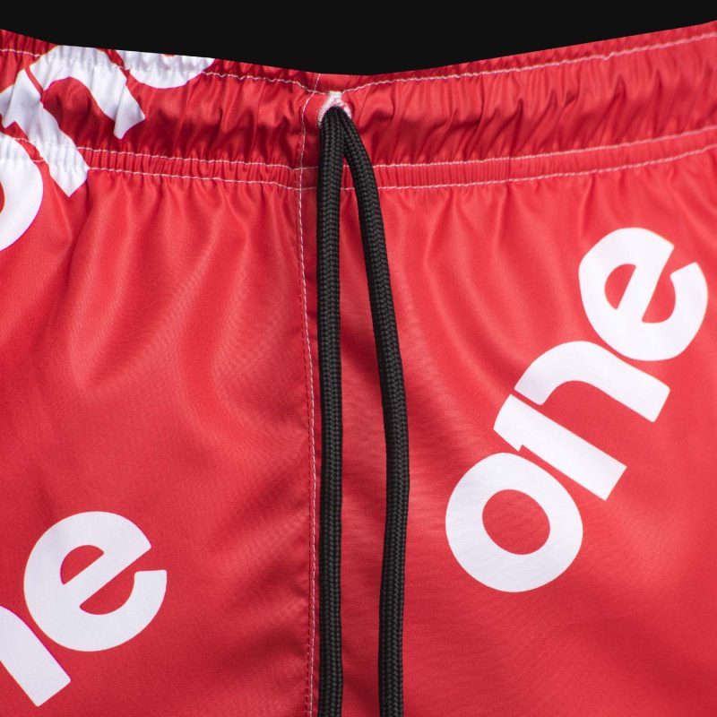 Herren Badeshorts Red One - 03