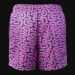 Herren Badeshorts Maze One - 03