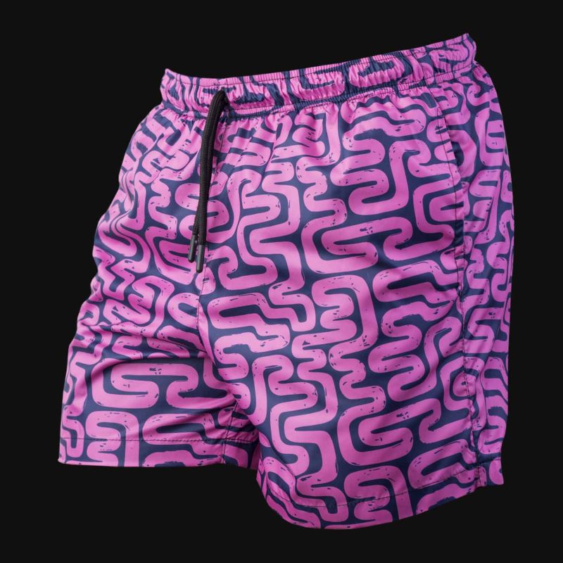 Herren Badeshorts Maze One - 02