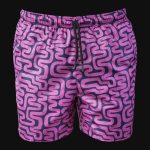 Herren Badeshorts Maze One