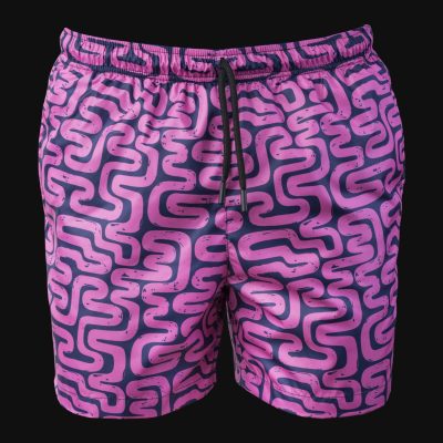 Herren Badeshorts Maze One