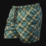 Herren Badeshorts Square One - 02