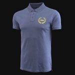 Herren Poloshirt blau mit Kragen Victory One - 02