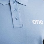 Herren Poloshirt hellblau mit Kragen Sky Blue - 03