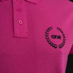 Herren Poloshirt rosa mit Kragen Coral - 03