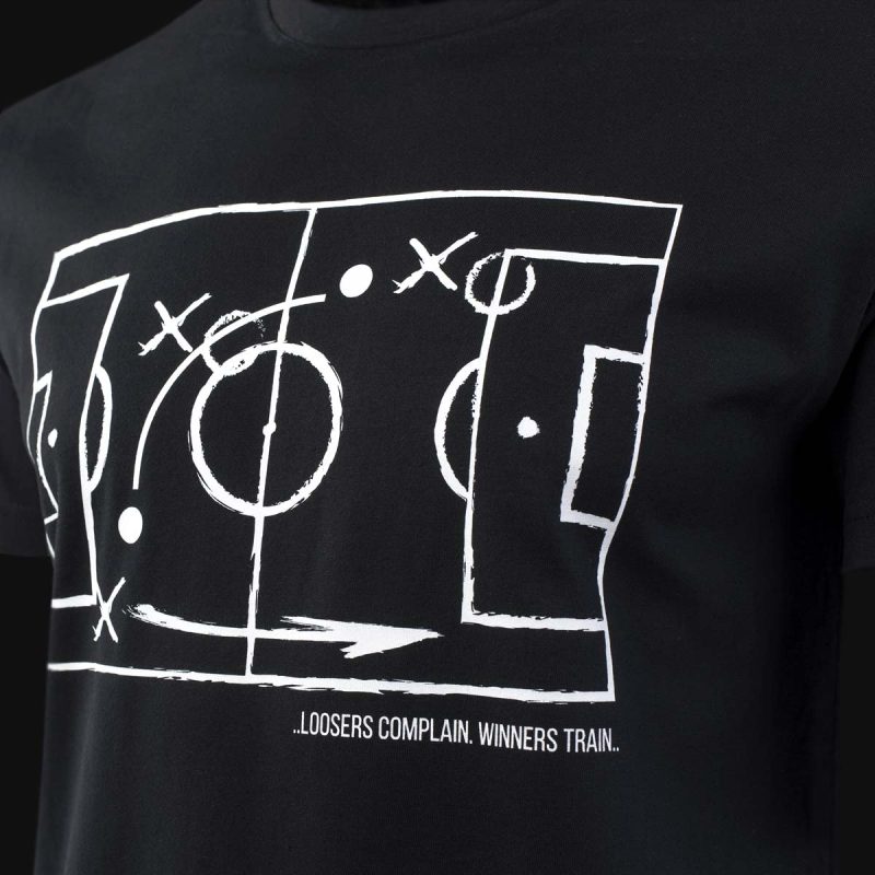 Herren T-Shirt schwarz – Tactics One - 03