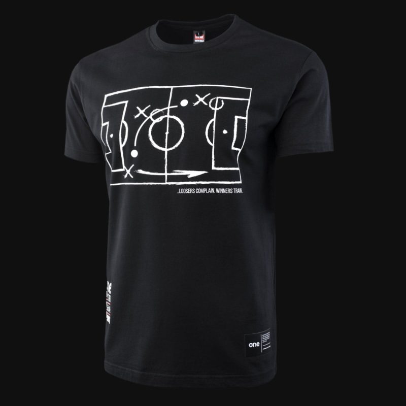 Herren T-Shirt schwarz – Tactics One - 02
