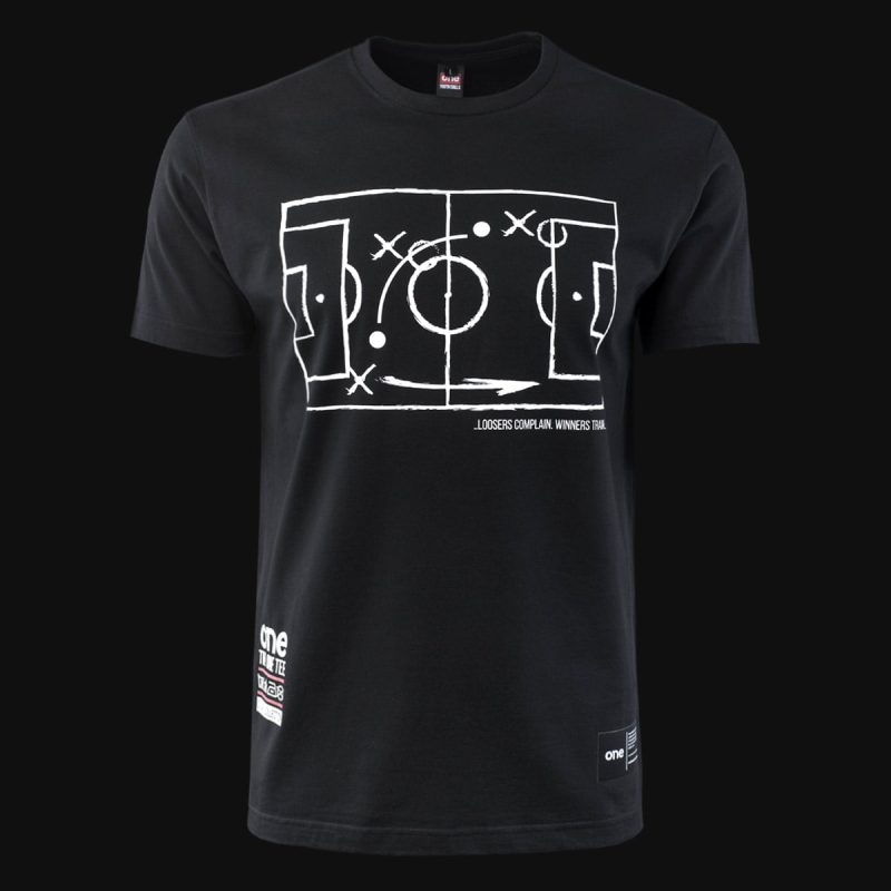 Herren T-Shirt schwarz – Tactics One