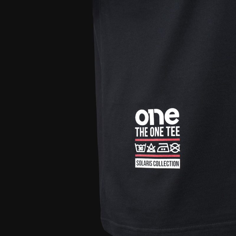 Herren T-Shirt schwarz – Tactics One - 04