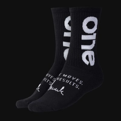 Herrensocken Black One