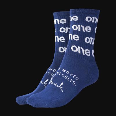 Herrensocken Blue One
