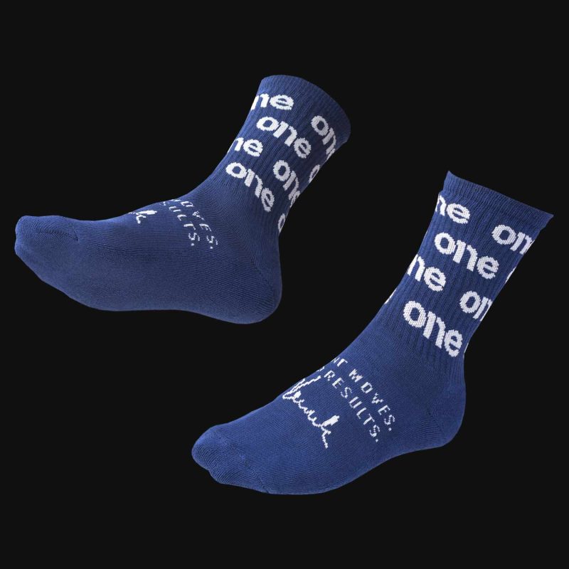 Herrensocken Blue One - 04